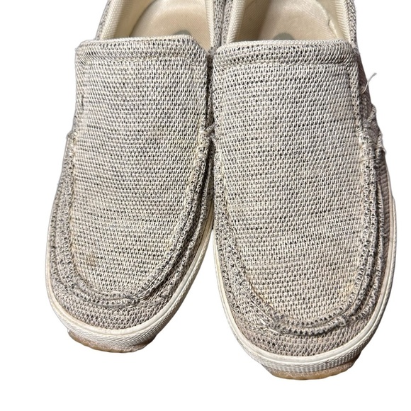 Margaritaville Barbados Mens Beige Low Top Slip On Round Toe Loafers Shoes 9 - Picture 6 of 13